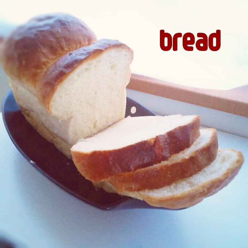 ボンプルマンレシピで山食♪|こむぎさん