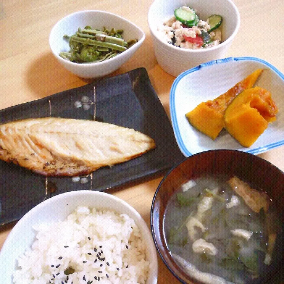 こむぎ家の晩ご飯（5月7日）|こむぎさん