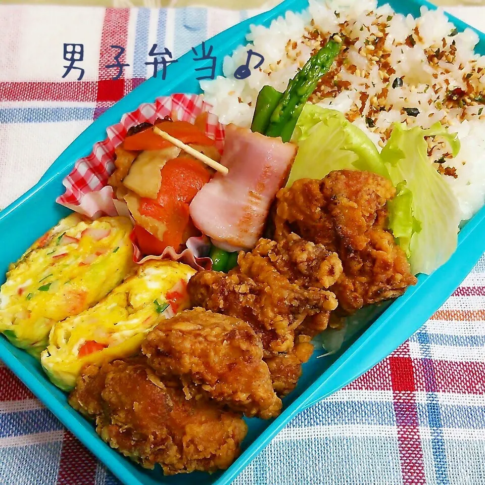 唐揚げ弁当♪|ちびたまさん