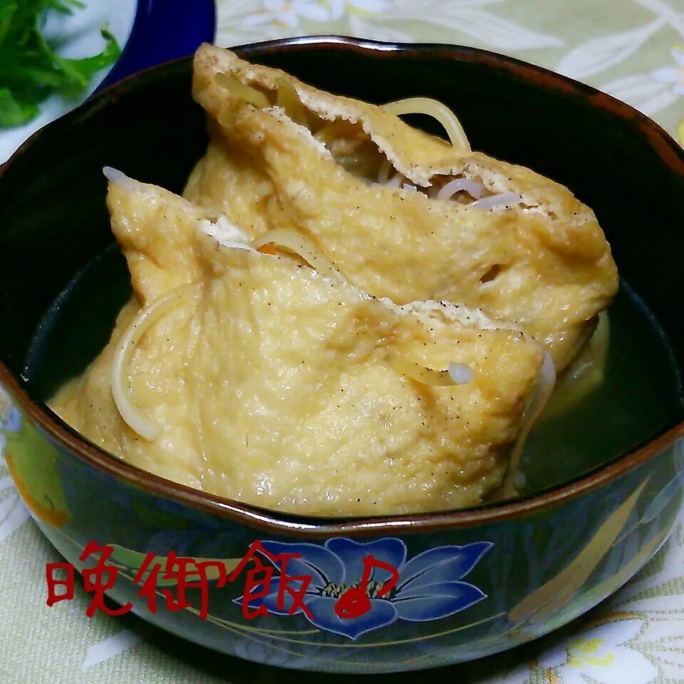 Snapdishの料理写真:袋煮♪|ちびたまさん