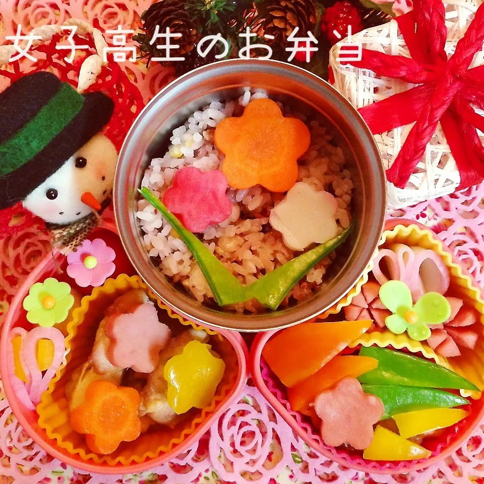 女子高生お弁当☆♪今年最後☆♪|henryさん