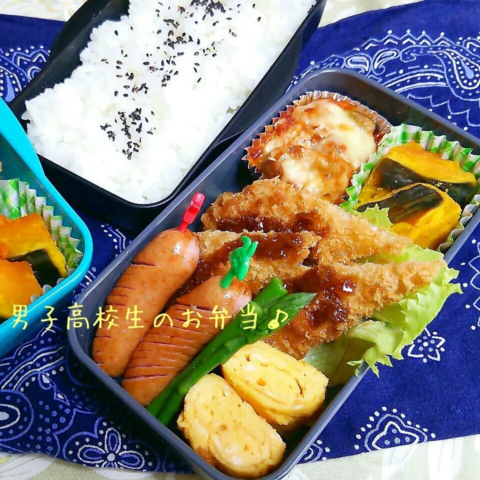 イカフライ弁当♪ |ちびたまさん