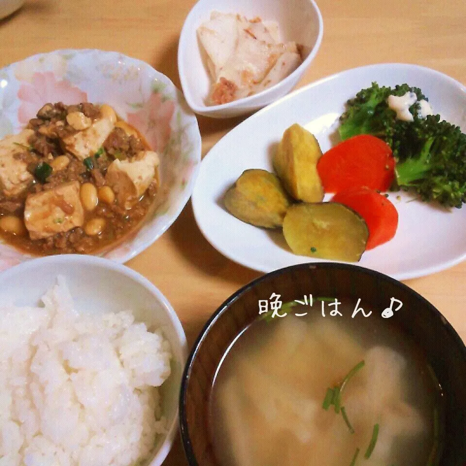 こむぎ家の晩ご飯（4月23日）|こむぎさん