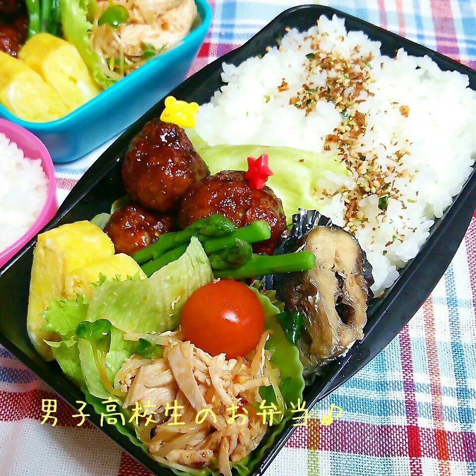 ミートボール弁当♪|ちびたまさん