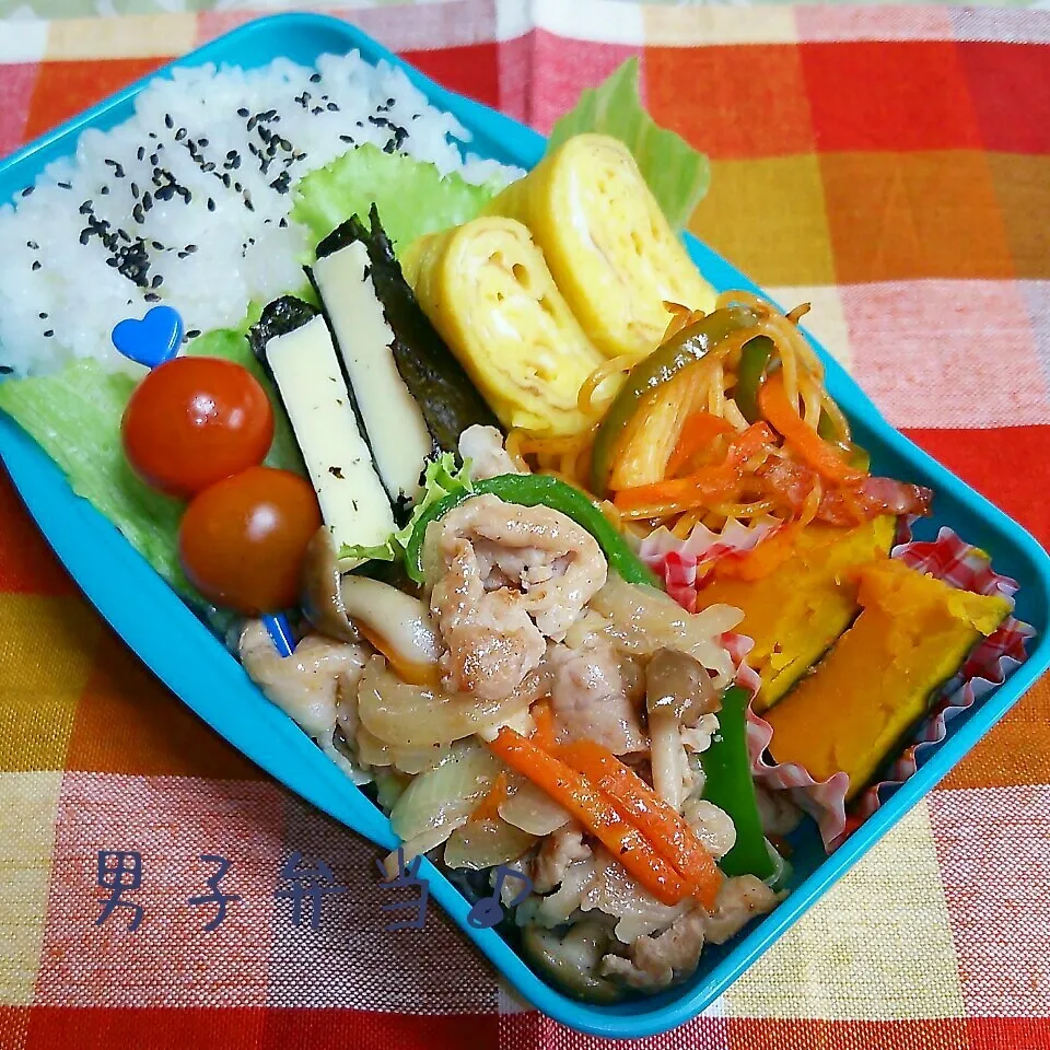 焼き肉弁当♪|ちびたまさん