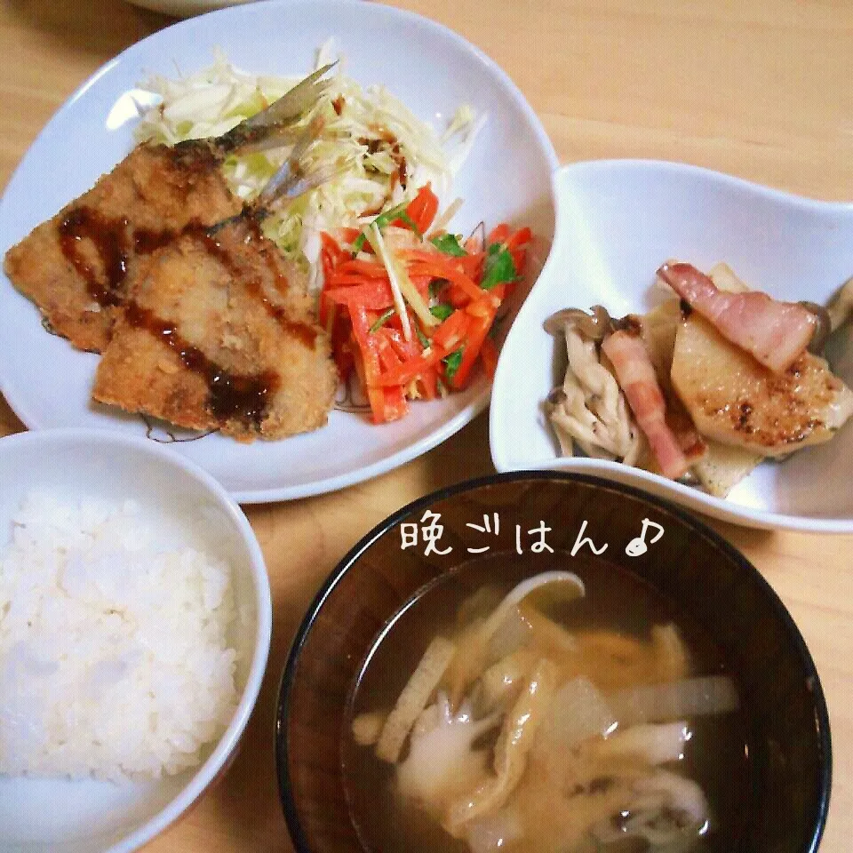 こむぎ家の晩ご飯（4月9日）|こむぎさん