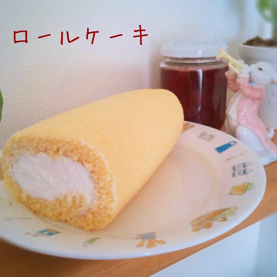 米粉のロールケーキ|こむぎさん