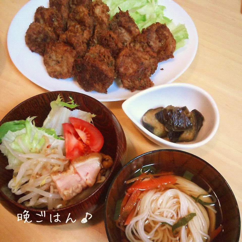 こむぎ家の晩ご飯（4月4日）|こむぎさん