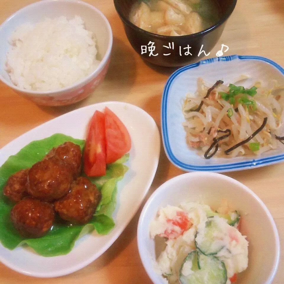 こむぎ家の晩ご飯（3月12日）|こむぎさん