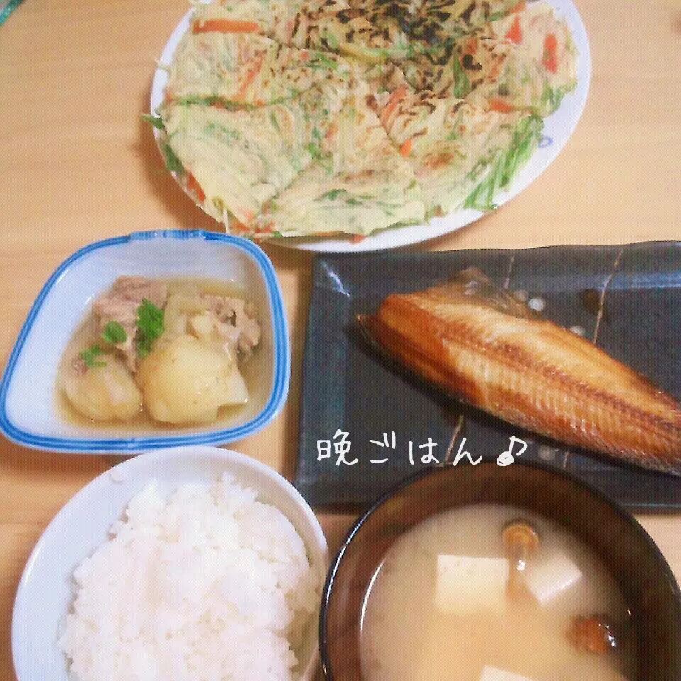 こむぎ家の晩ご飯（3月11日）|こむぎさん