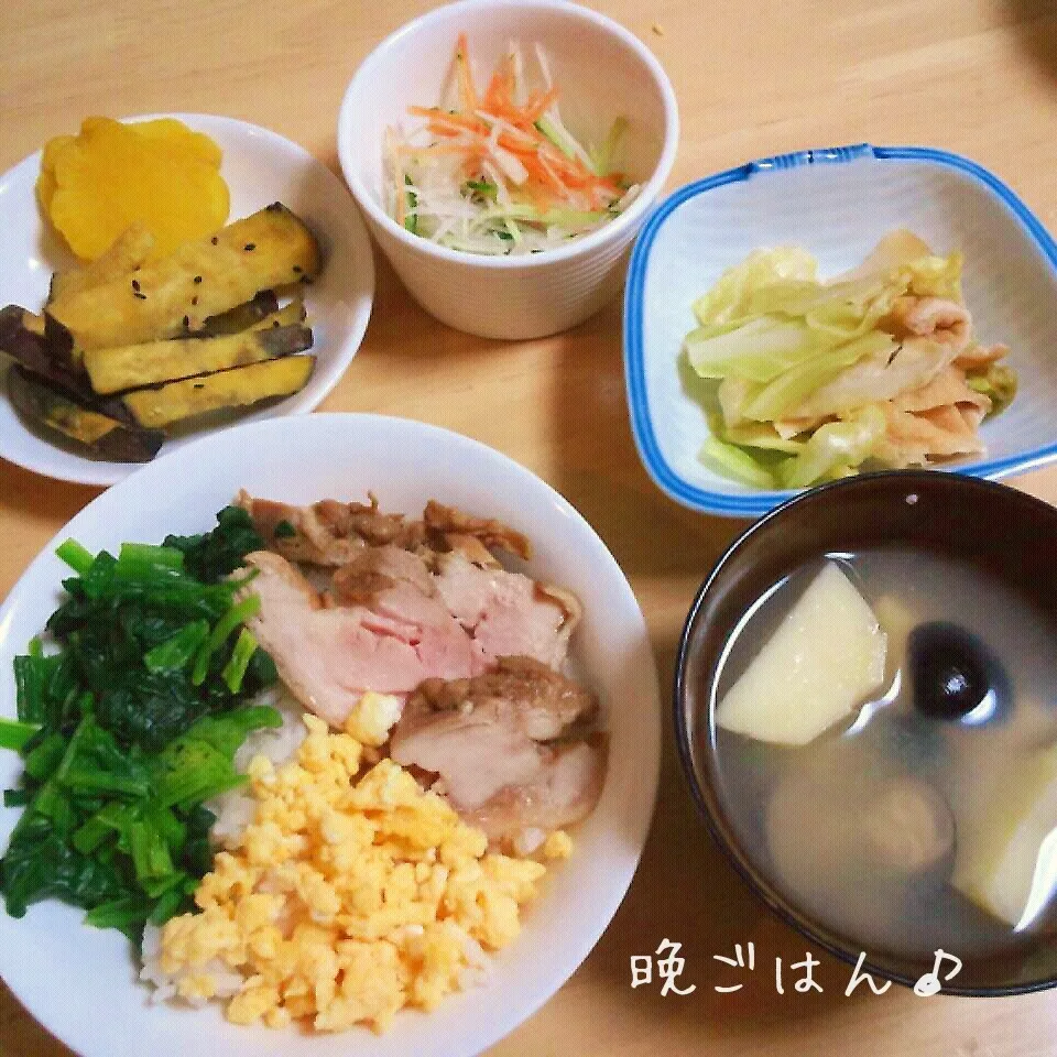 Snapdishの料理写真:こむぎ家の晩ご飯（3月7日）|こむぎさん