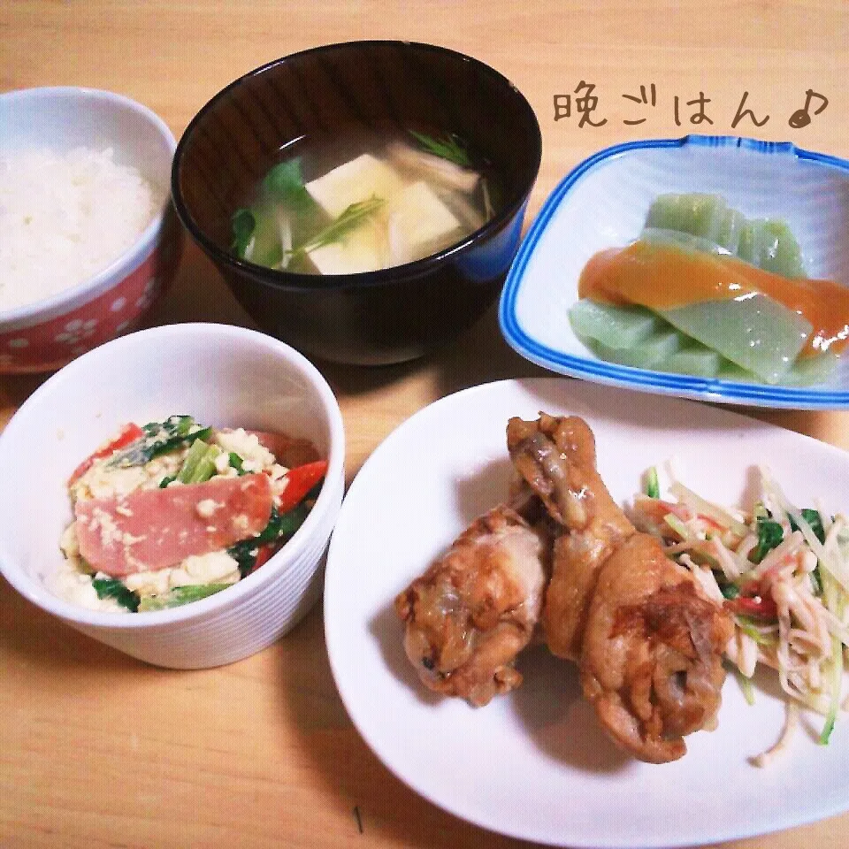 こむぎ家の晩ご飯（3月2日）|こむぎさん