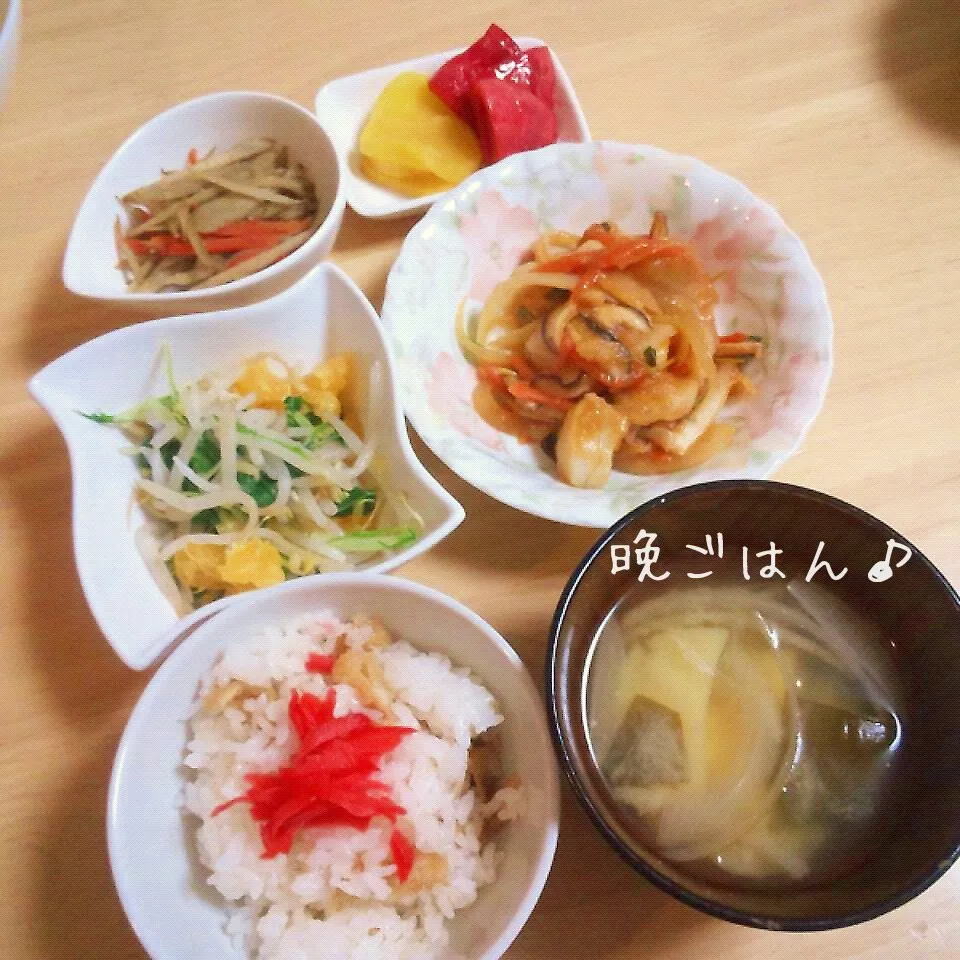 こむぎ家の晩ご飯（2月28日）|こむぎさん