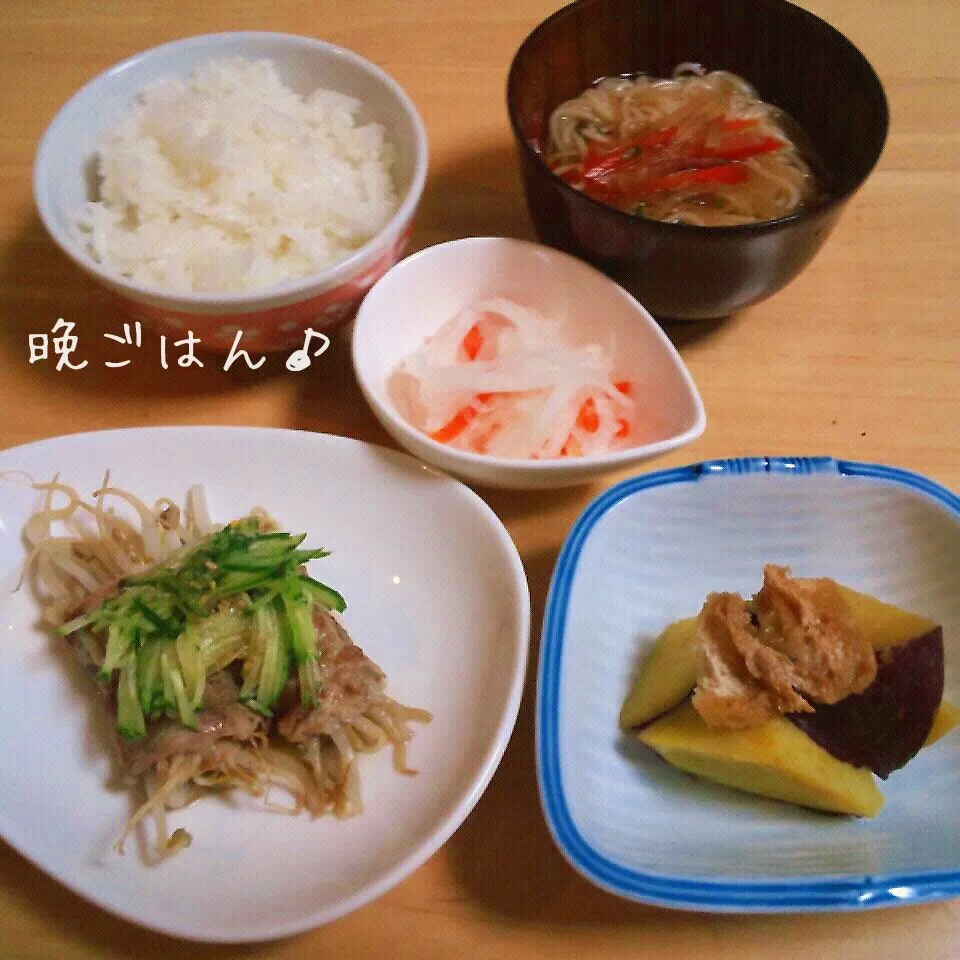 こむぎ家の晩ご飯（2月24日）|こむぎさん