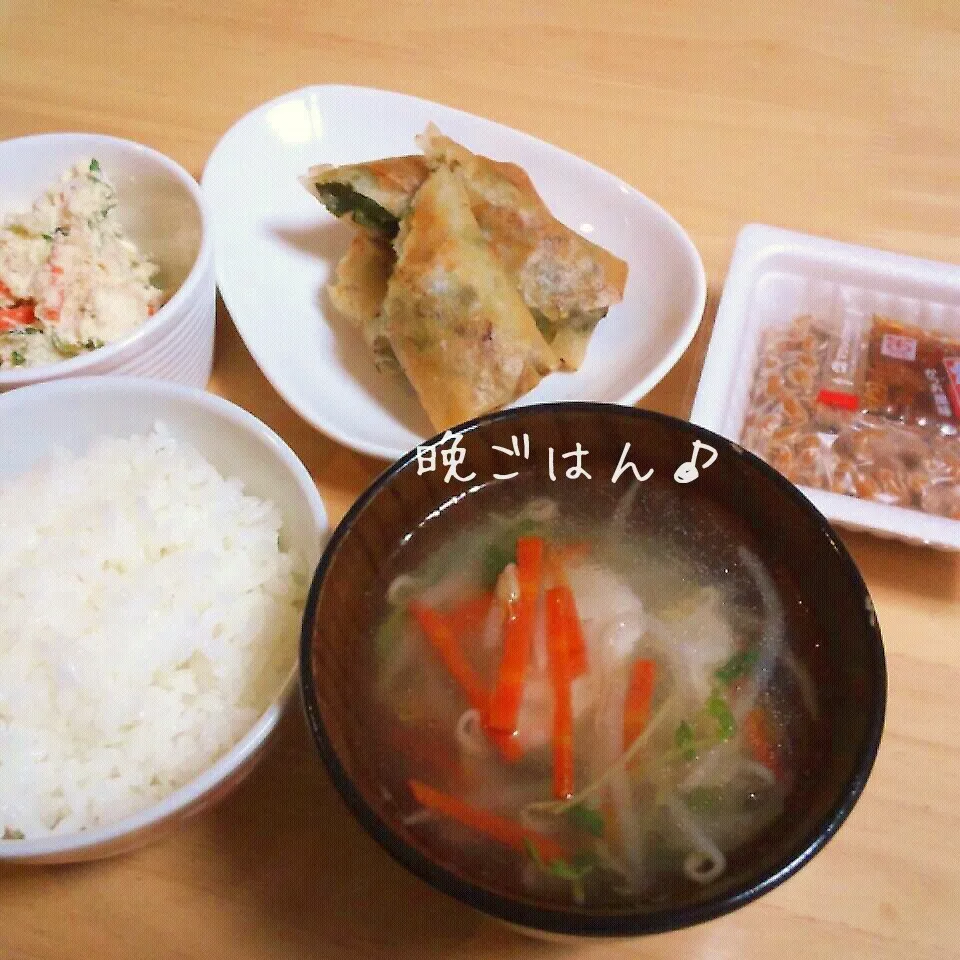 Snapdishの料理写真:こむぎ家の晩ご飯（2月22日）|こむぎさん