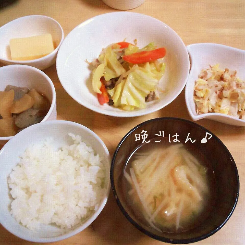 こむぎ家の晩ご飯（2月21日）|こむぎさん