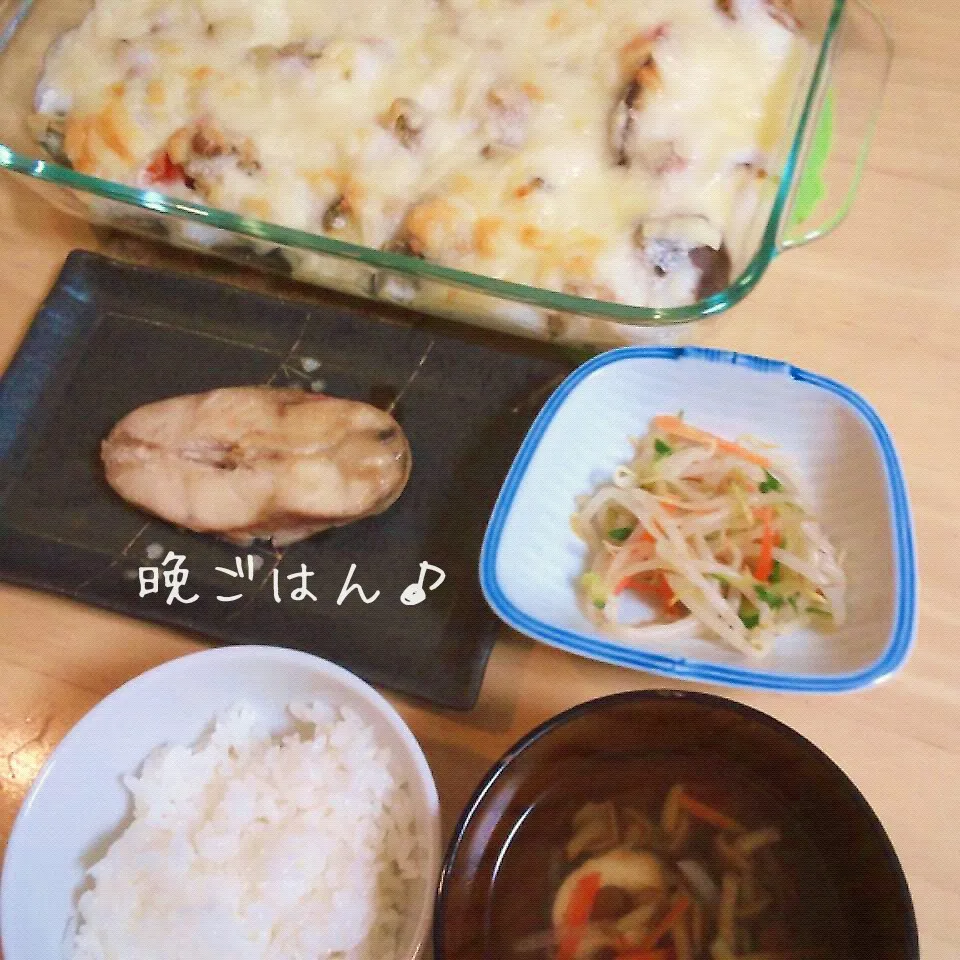 Snapdishの料理写真:こむぎ家の晩ご飯|こむぎさん