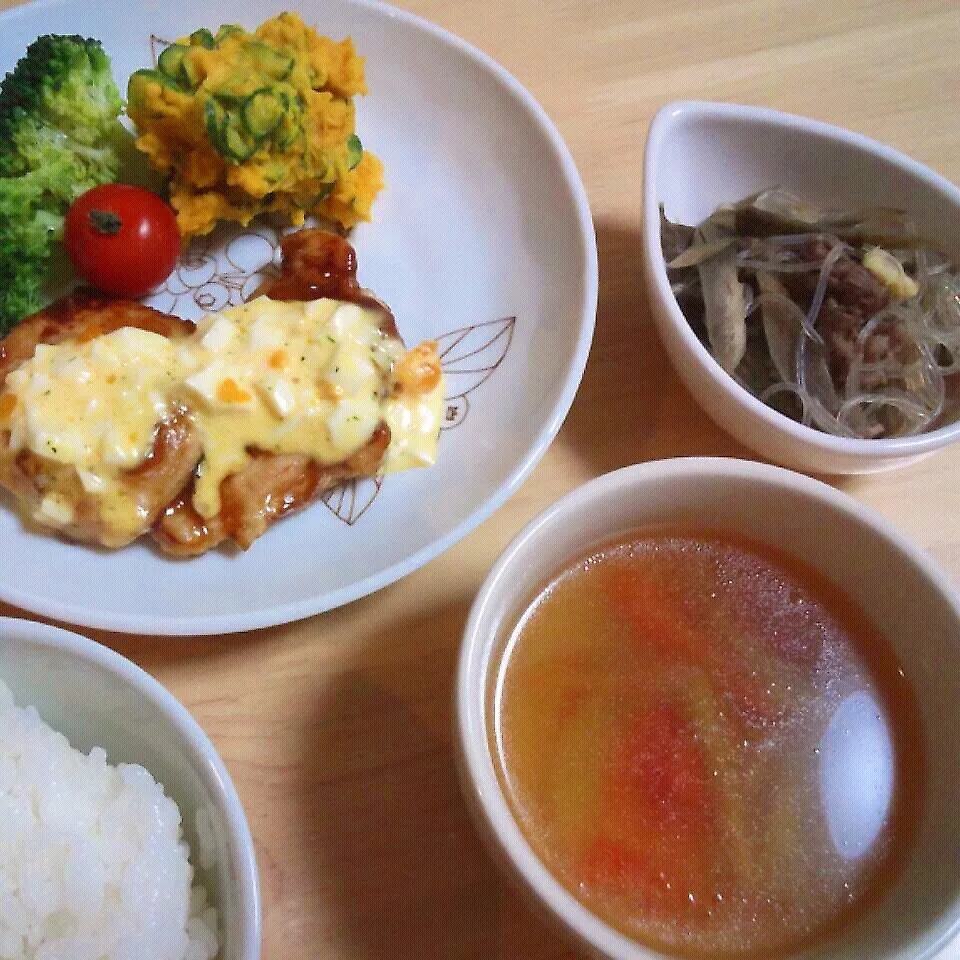 こむぎ家の晩ご飯（2月14日）|こむぎさん