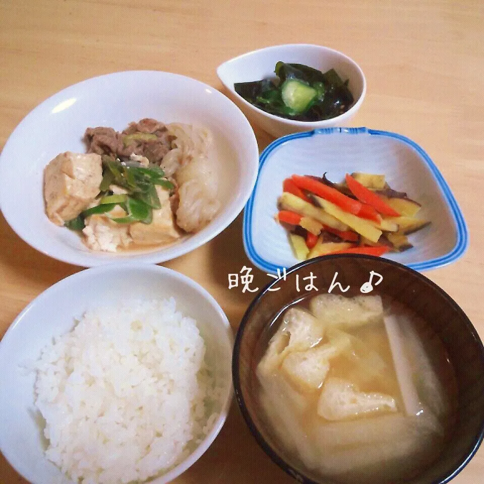 こむぎ家の晩ご飯（2月13日）|こむぎさん