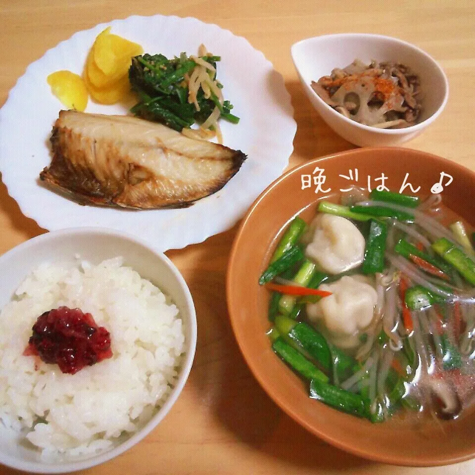 こむぎ家の晩ご飯（2月12日）|こむぎさん