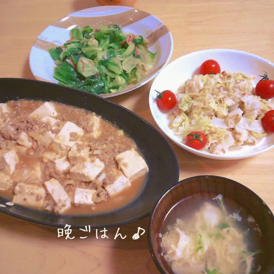 こむぎ家の晩ご飯（2月6日）|こむぎさん