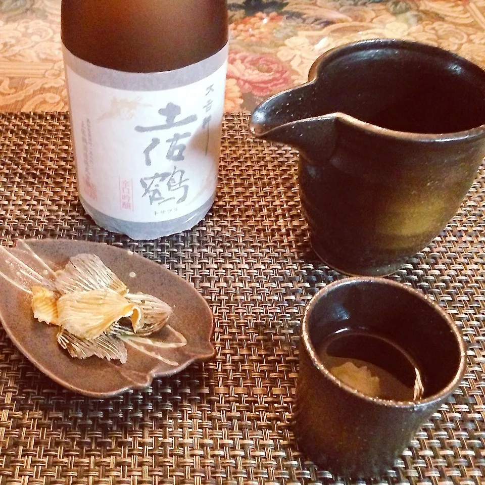 Snapdishの料理写真:ひれ酒|henryさん