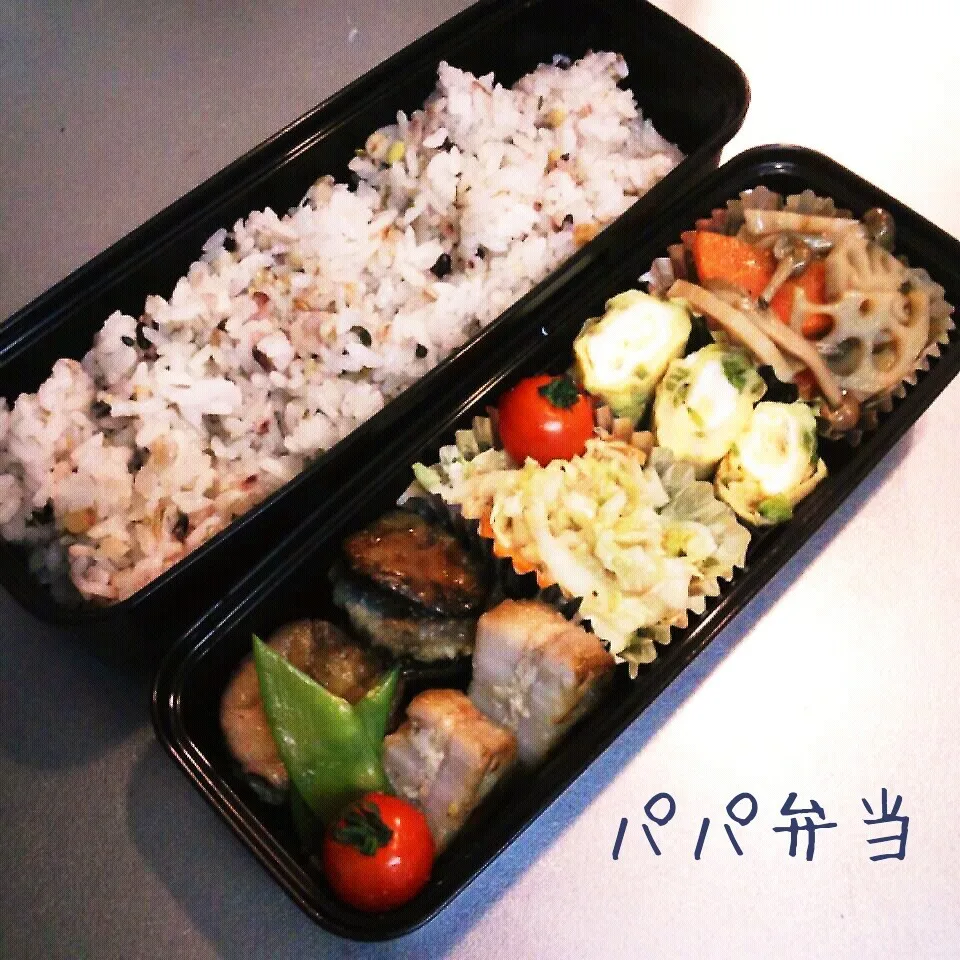 パパ弁当|こむぎさん