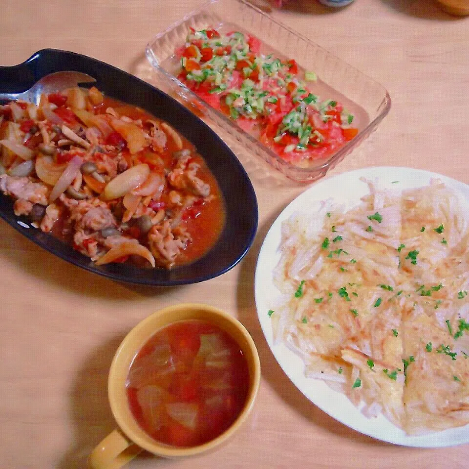 こむぎ家の晩ご飯(12月17日)|こむぎさん