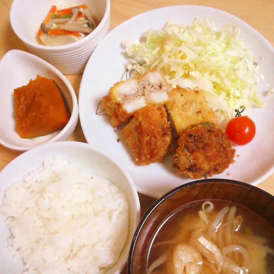 こむぎ家の晩ご飯（11月3日）|こむぎさん