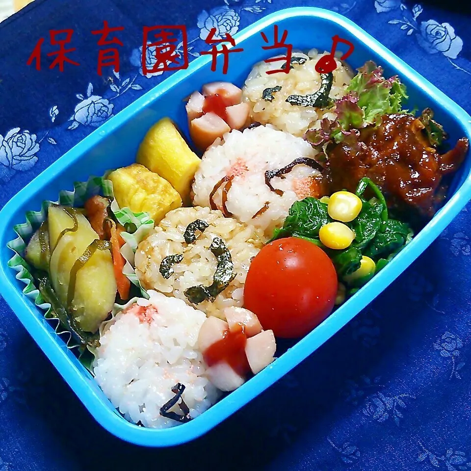 保育園弁当♪|ちびたまさん