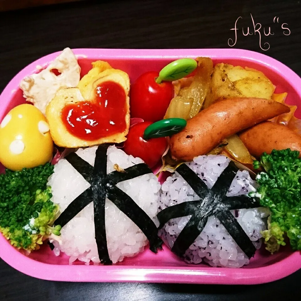 2016 運動会のお弁当♪|ぷ～にゃんさん