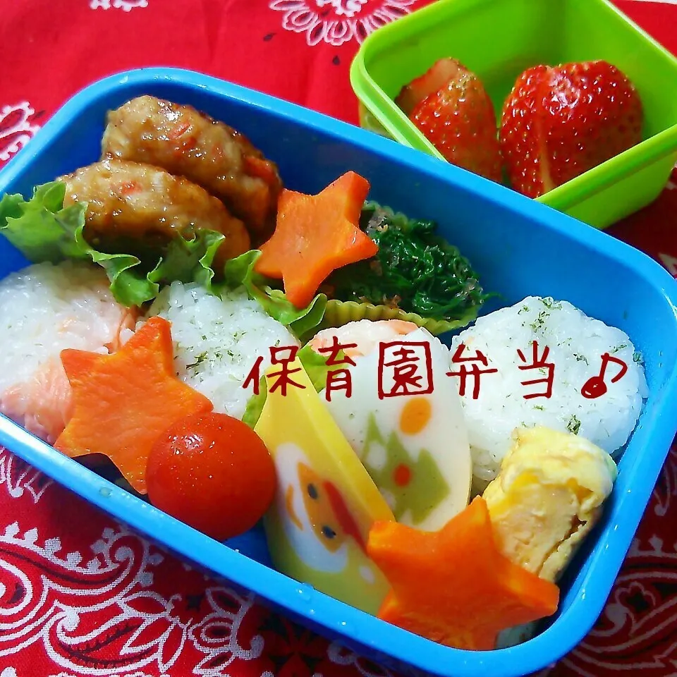 保育園弁当♪|ちびたまさん