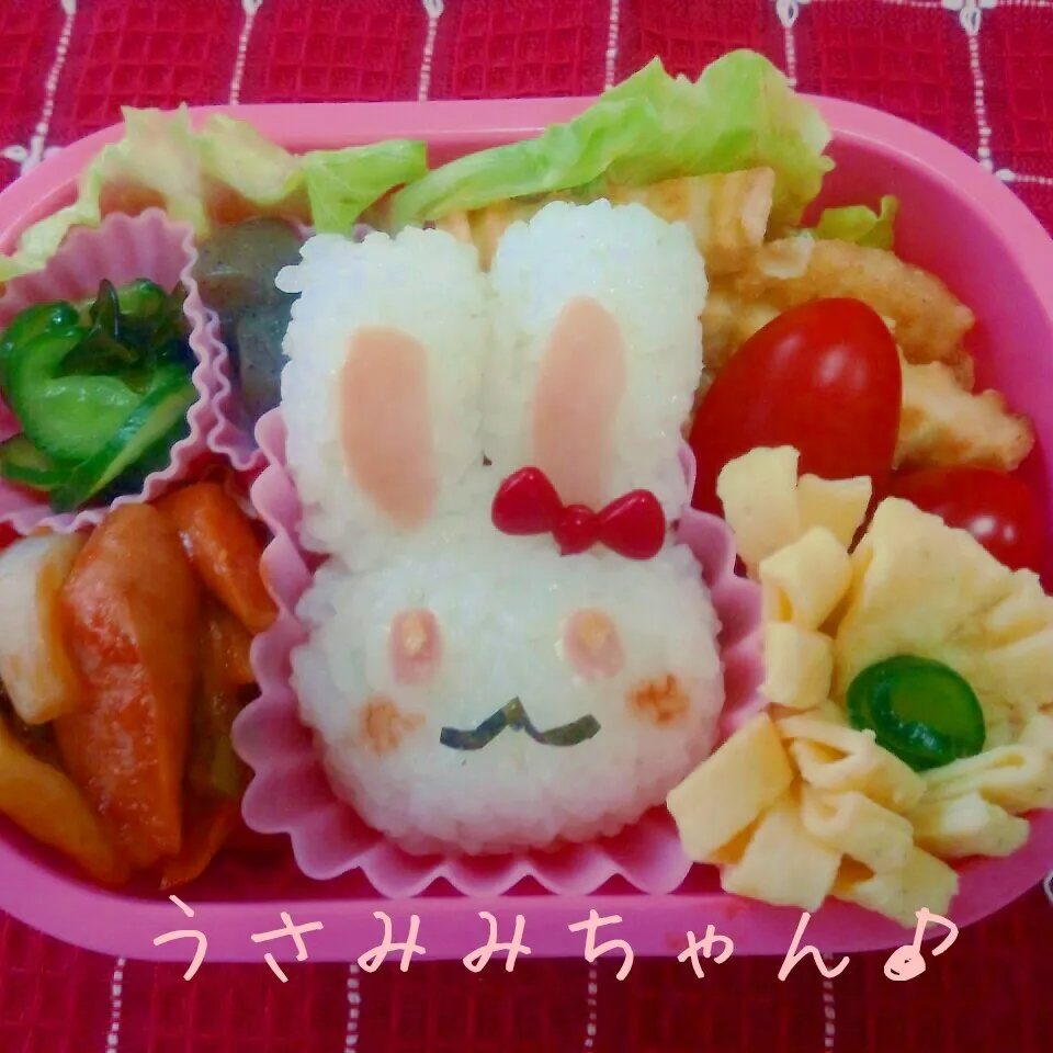 Snapdishの料理写真:プラネタリウム遠足のお弁当♪|ぷ～にゃんさん