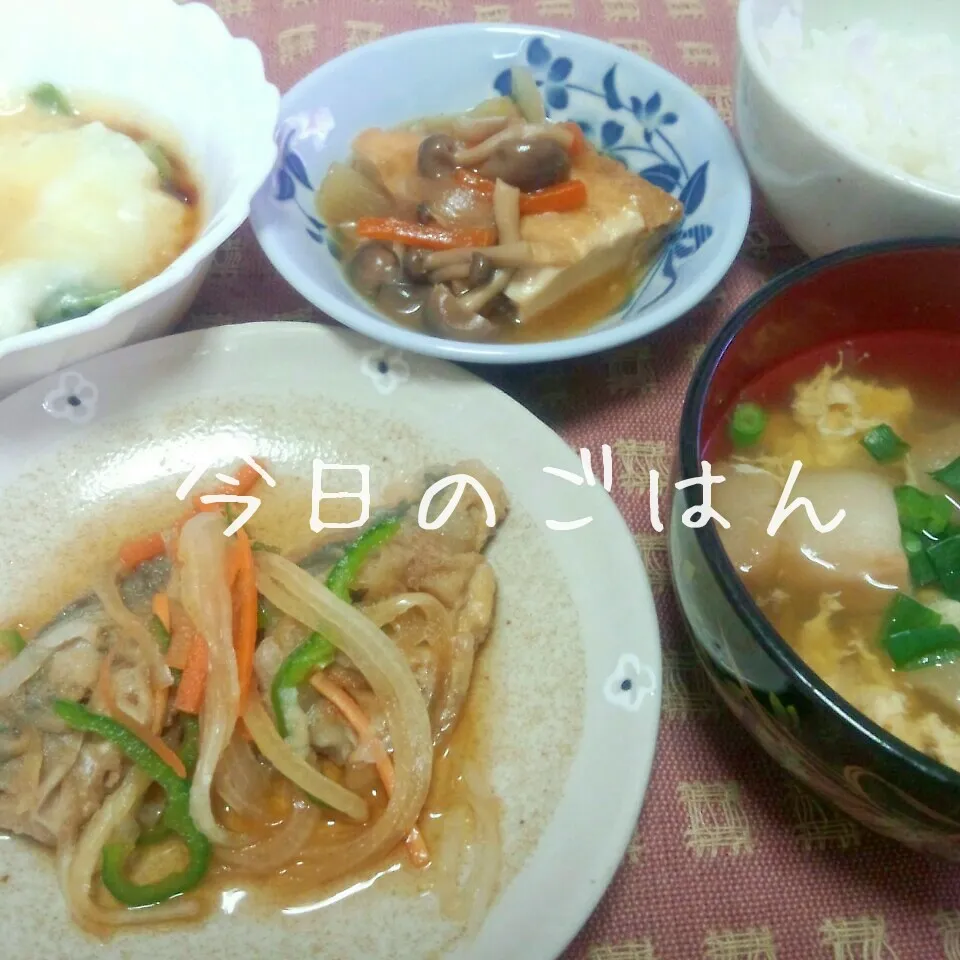 Snapdishの料理写真:明來の好きなもの(*^^*)|ぷ～にゃんさん