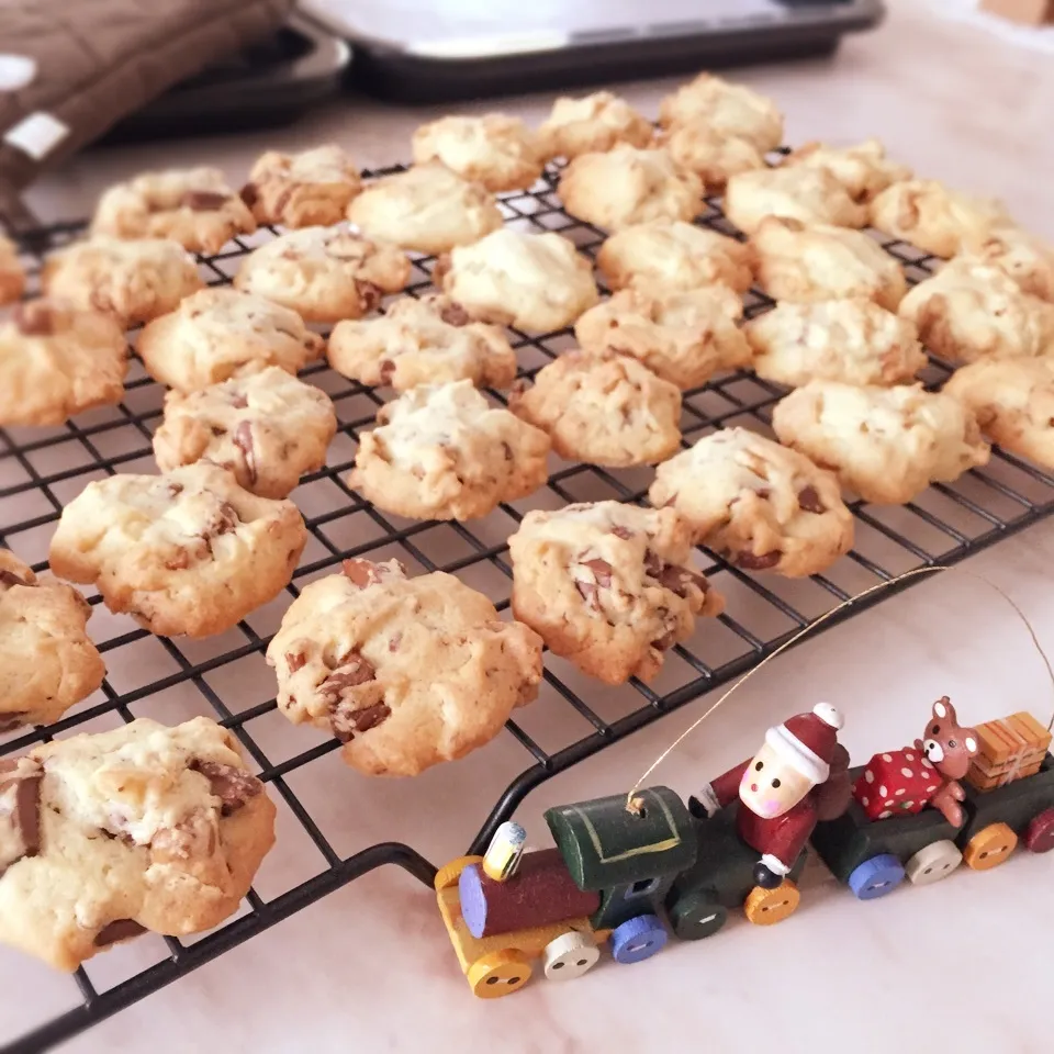 チョコチャンククッキー🍪|こはるんママさん