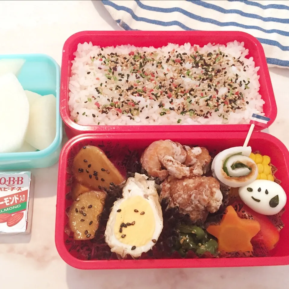 パパの☆スヌーピー弁当☆|こはるんママさん