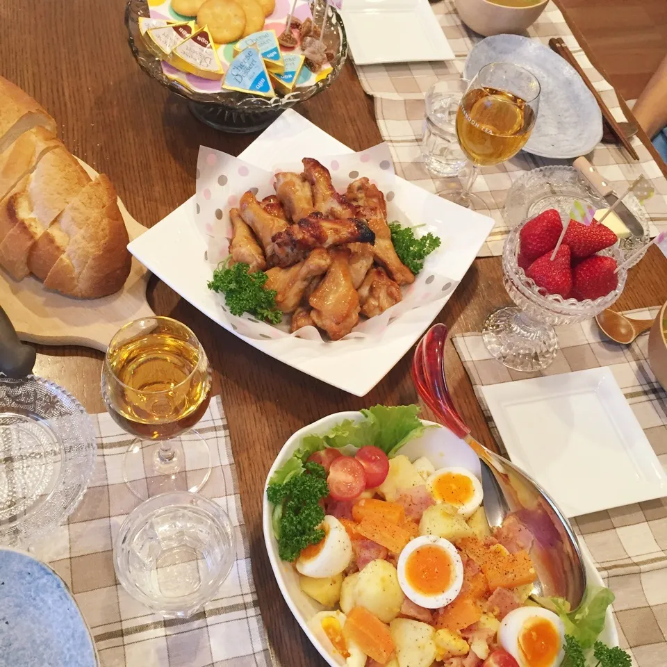 Snapdishの料理写真:子供の日ディナー🍴|こはるんママさん