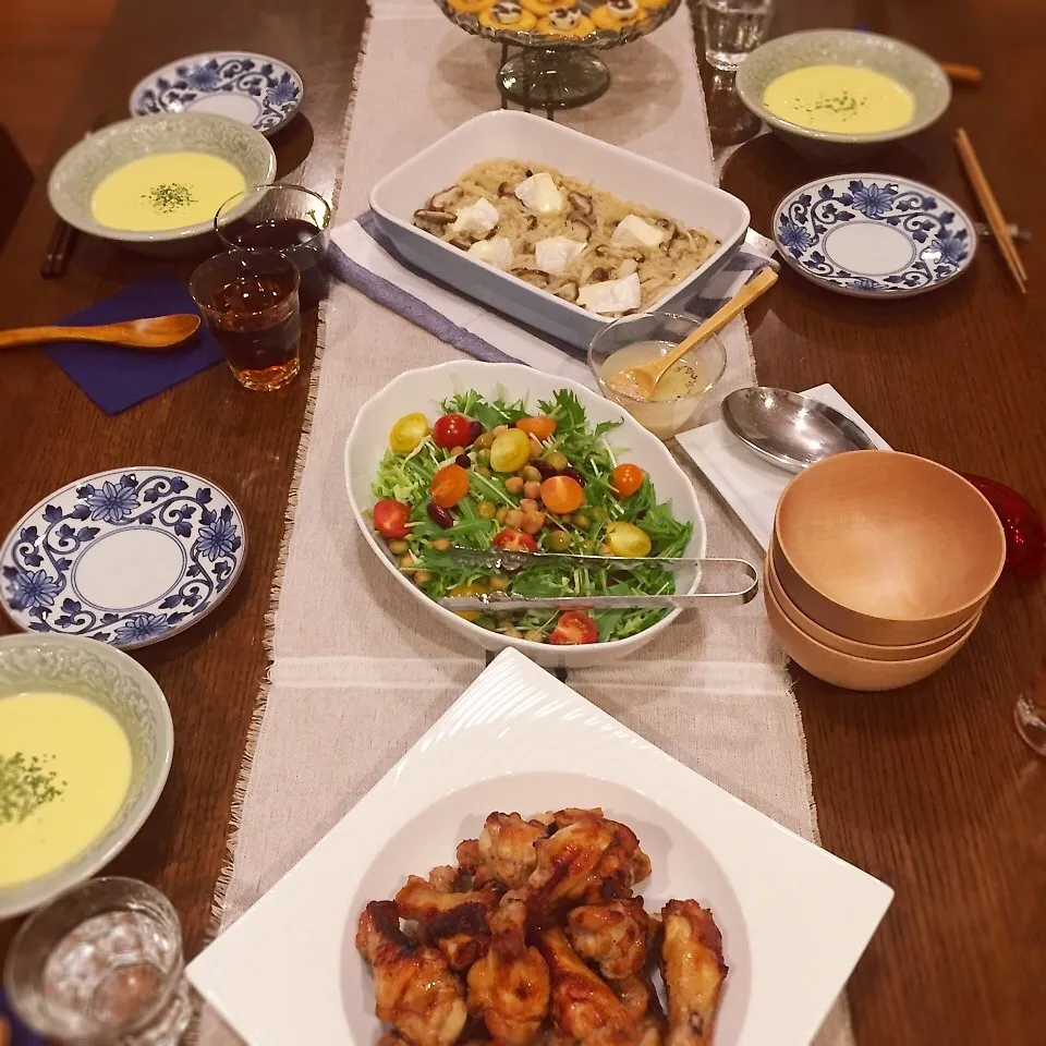 パパのお誕生日ご飯。|こはるんママさん