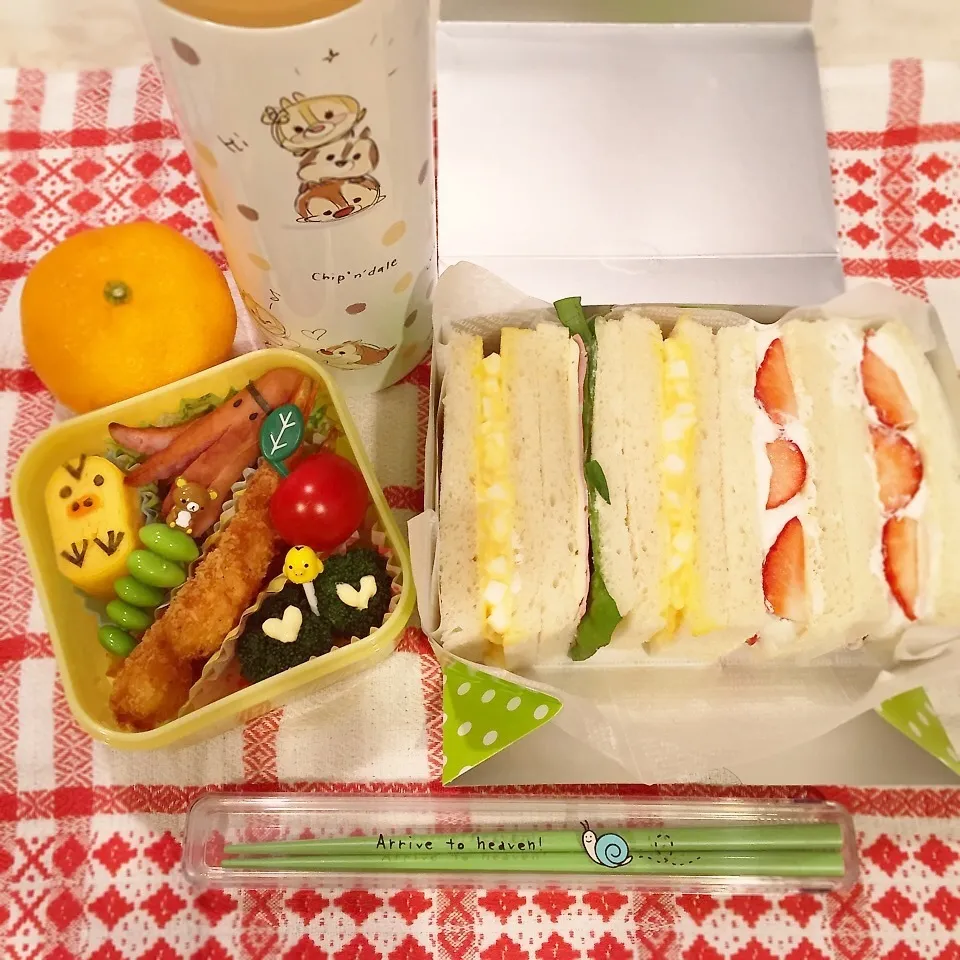 ♡小学校最後のお弁当♡|こはるんママさん