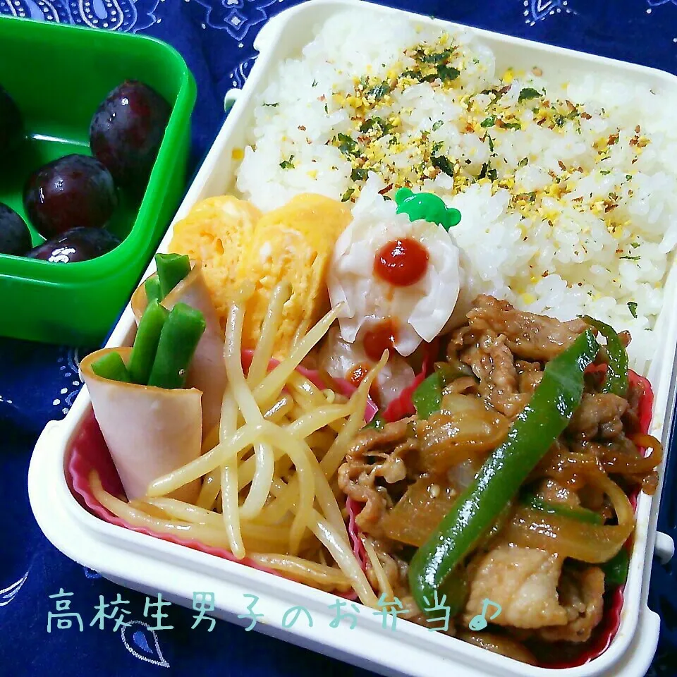 焼き肉弁当♪|ちびたまさん