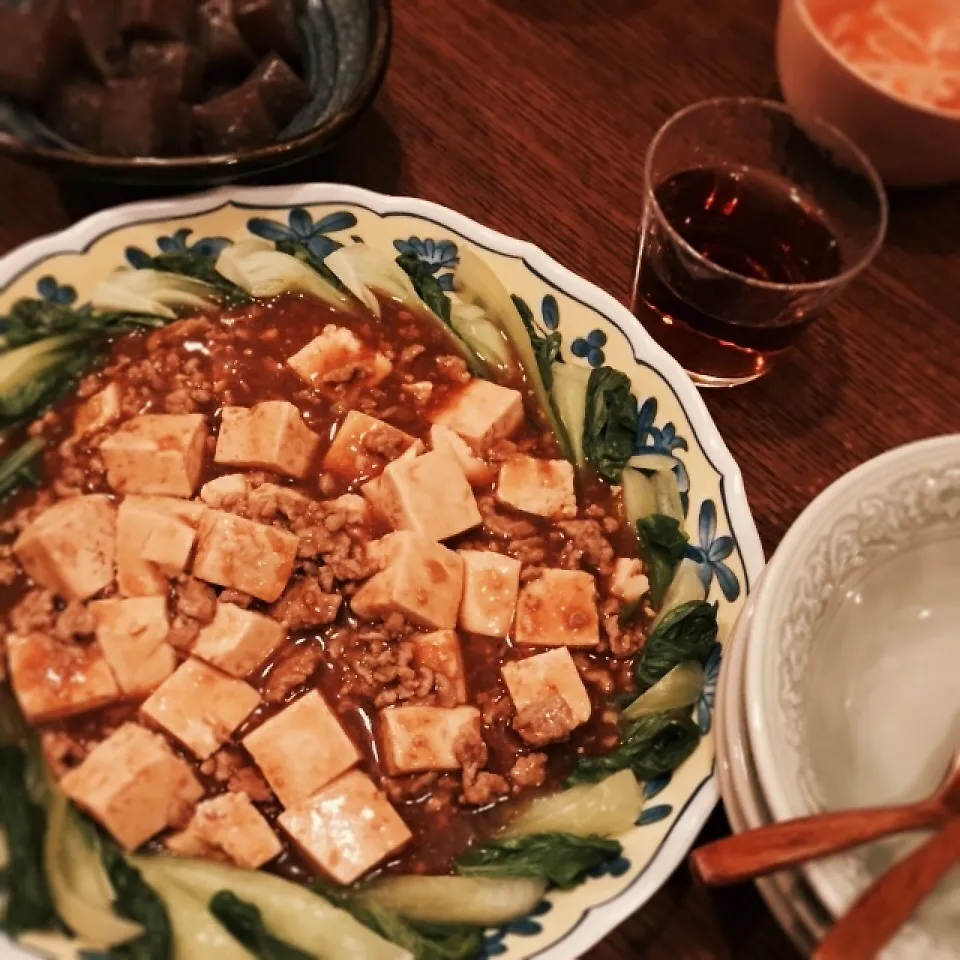 生姜たっぷり麻婆豆腐|こはるんママさん