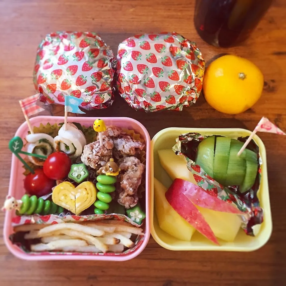 ♡小6娘のお弁当♡|こはるんママさん