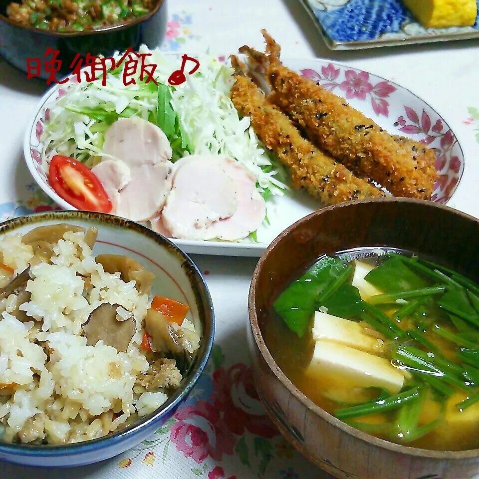 晩御飯♪|ちびたまさん