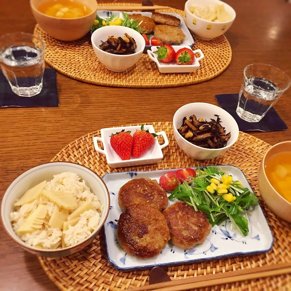 Snapdishの料理写真:4/22 たけのこご飯|こはるんママさん