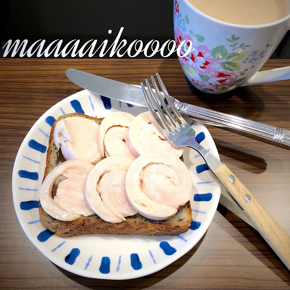 本日のブランチ🍞☕️|マイコさん