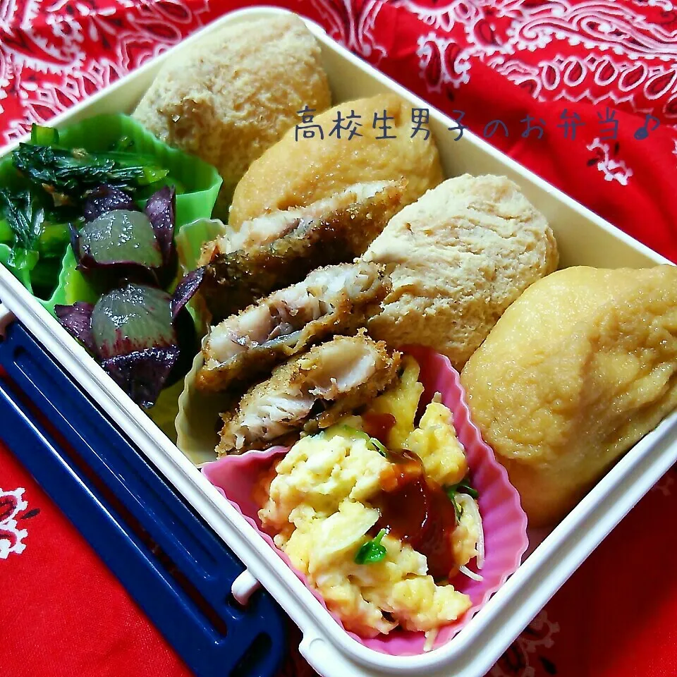 稲荷寿司弁当♪|ちびたまさん