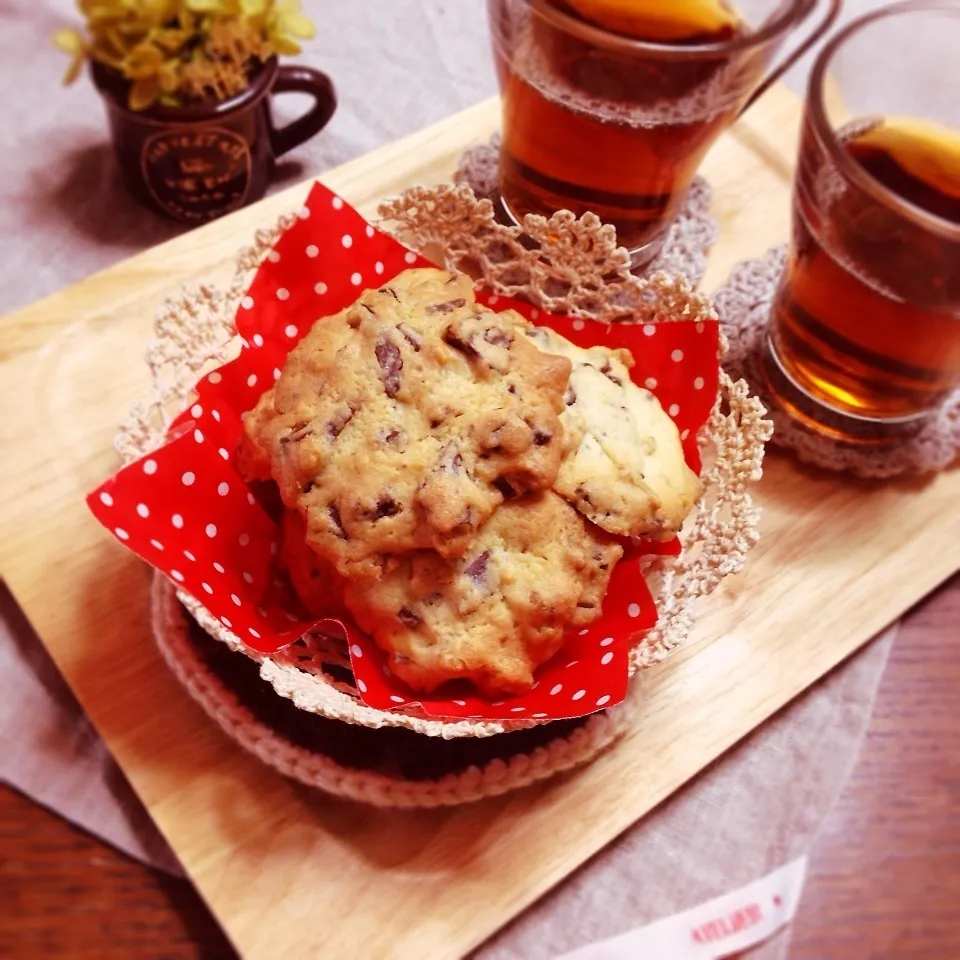 チョコチャンククッキー|こはるんママさん