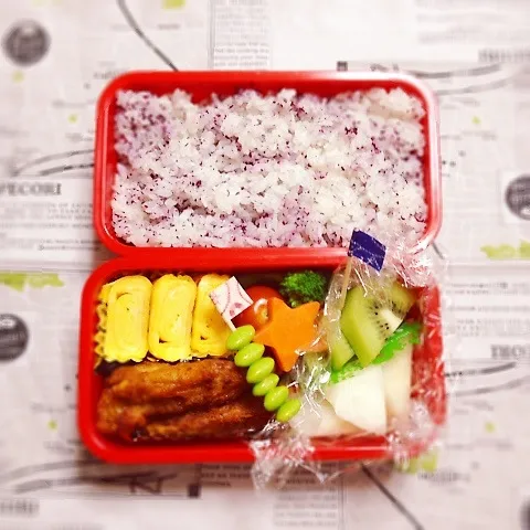 Snapdishの料理写真:♡10/2パパお弁当♡|こはるんママさん