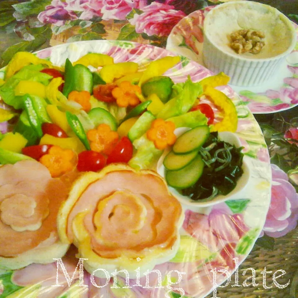 Moning  plate ♪|henryさん