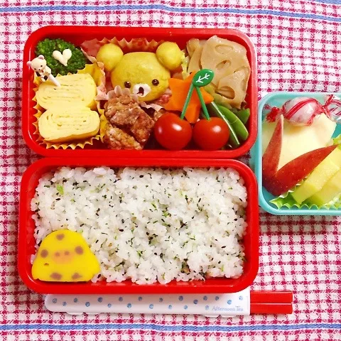 ♡パパのお弁当♡|こはるんママさん